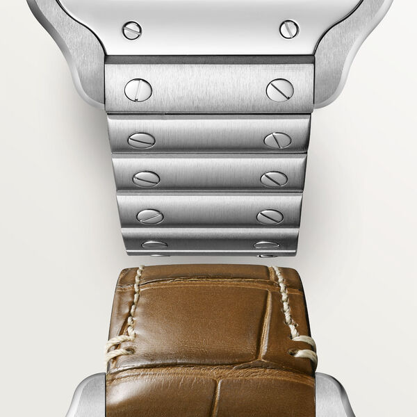 Santos de Cartier Medium Automatic 35mm Stainless Steel