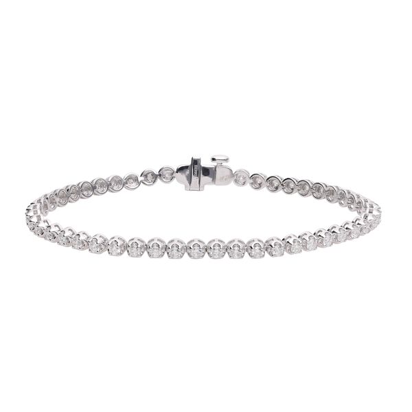 White Gold Diamond Bracelet