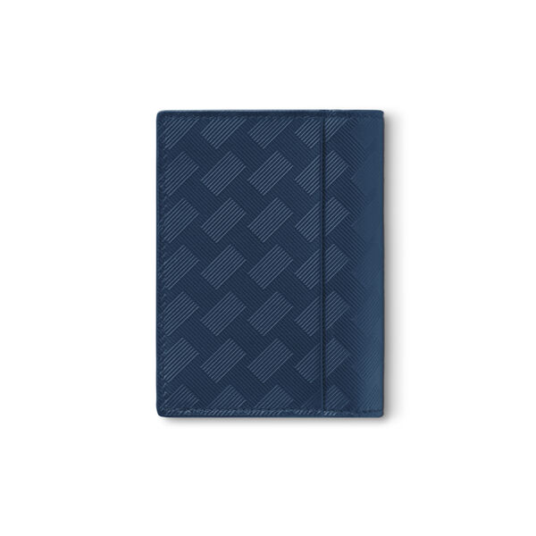 Porte-cartes Extreme 3.0 4 cartes bleu