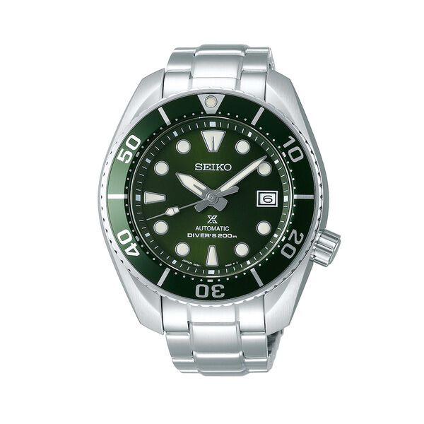 Prospex Sea Diver Sumo 45 mm automatique en acier inoxydable
