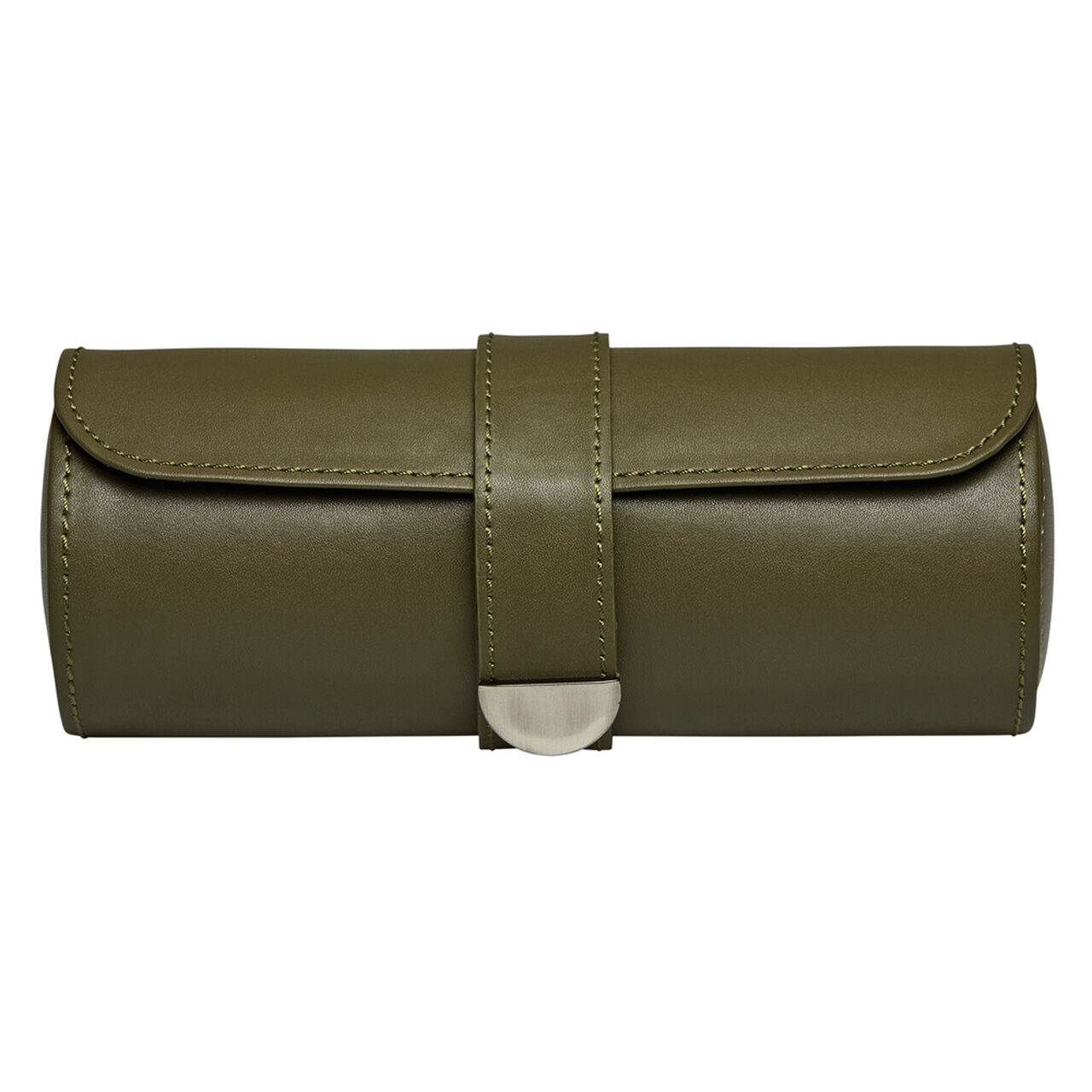Earth Olive Triple Watch Roll image number 0