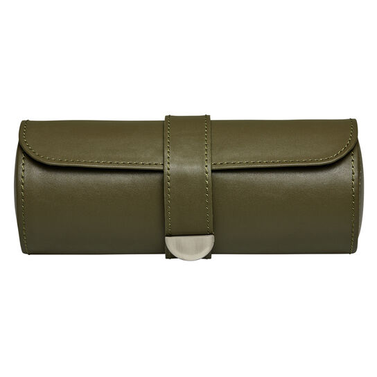 Earth Olive Triple Watch Roll image number 0