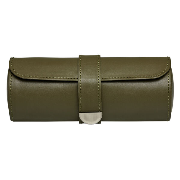 Earth Olive Triple Watch Roll