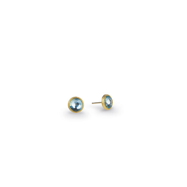 Boucles d'oreilles Jaipur Color en or jaune avec topaze