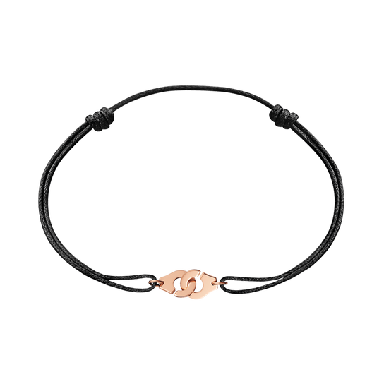 Dinh Van Menottes R8 Rose Gold Cord Bracelet 319105 Front image number 0