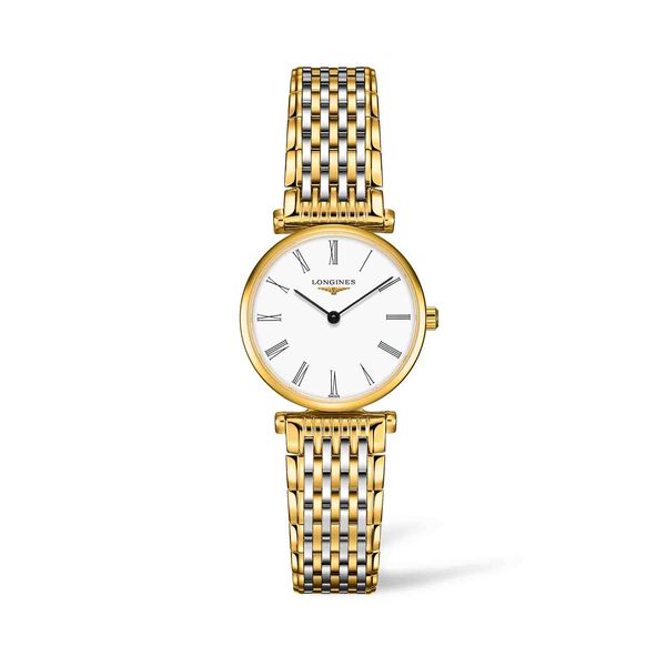 La Grande Classique 24 mm quartz en acier inoxydable PVD