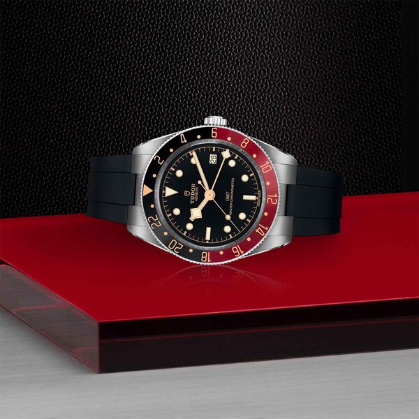 Black Bay 58 Automatic GMT 39 mm Stainless Steel