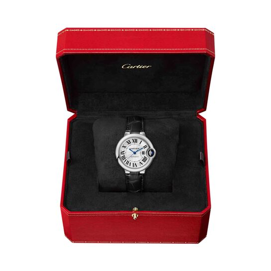 ballon bleu cartier automatic 36 yellow gold steel w2bb0030 box image number 2