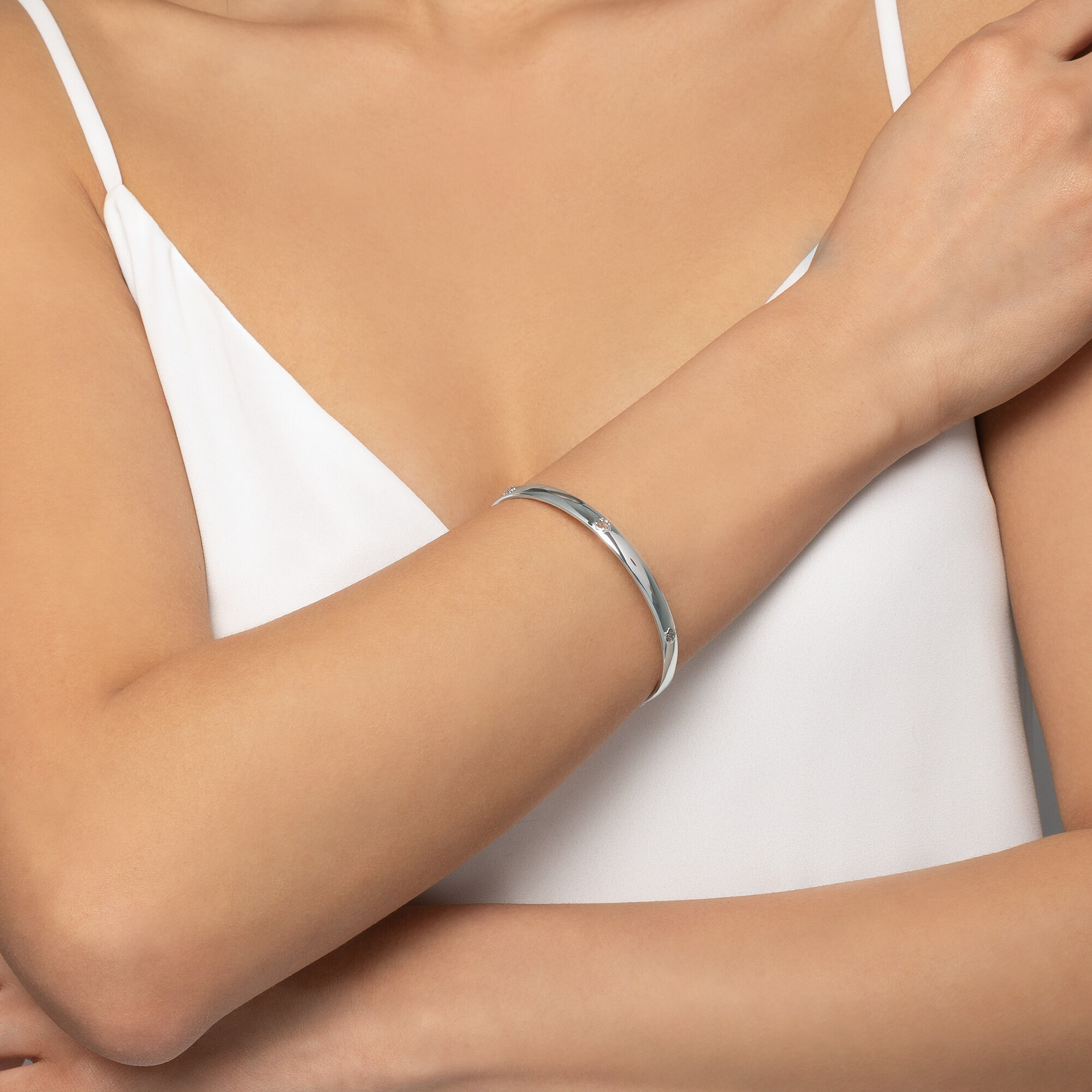 Monogram bangle shop