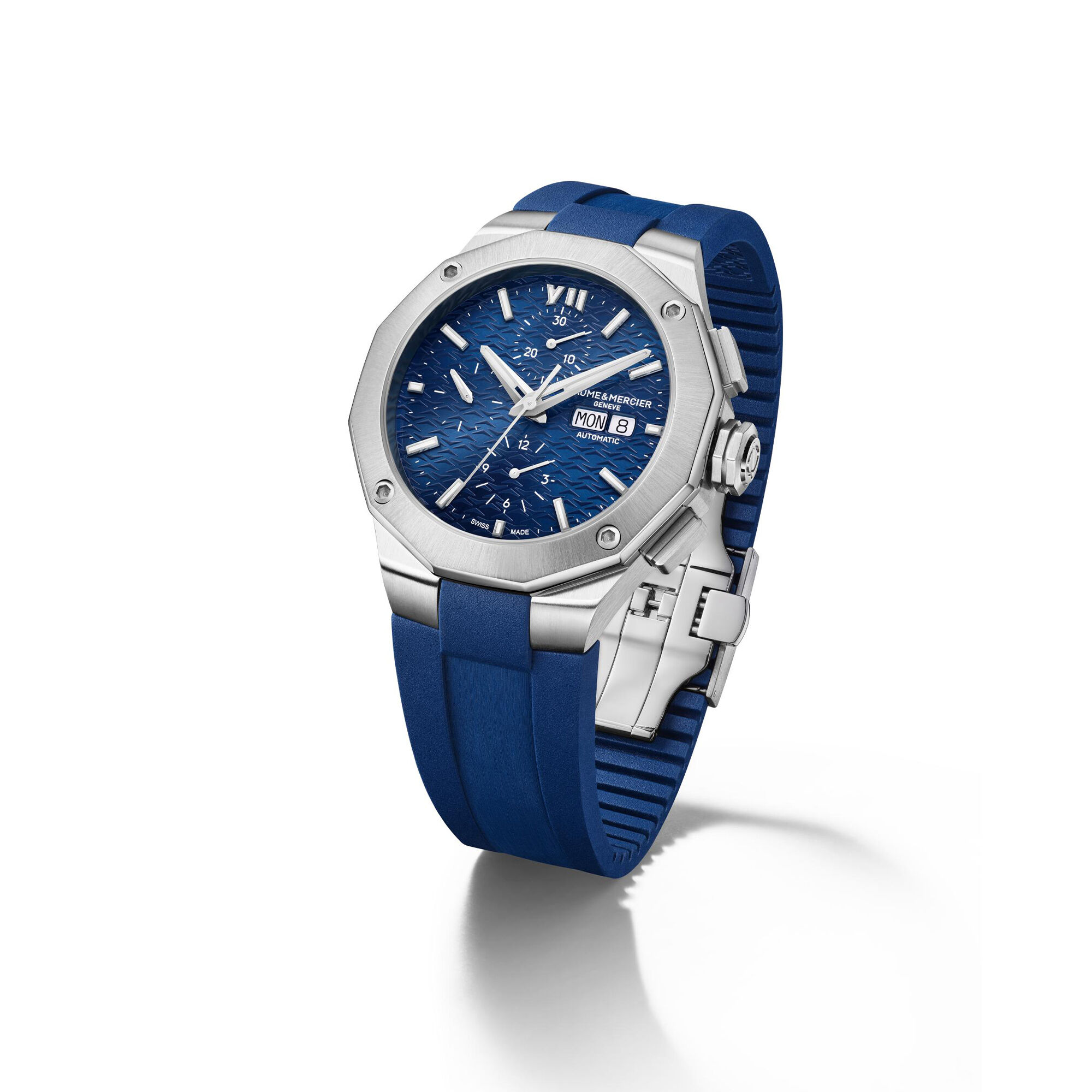 Riviera Automatic Chronograph 43 mm Stainless Steel