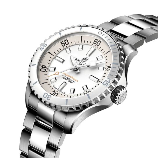 Superocean Automatic 36 Steel - White image number 1