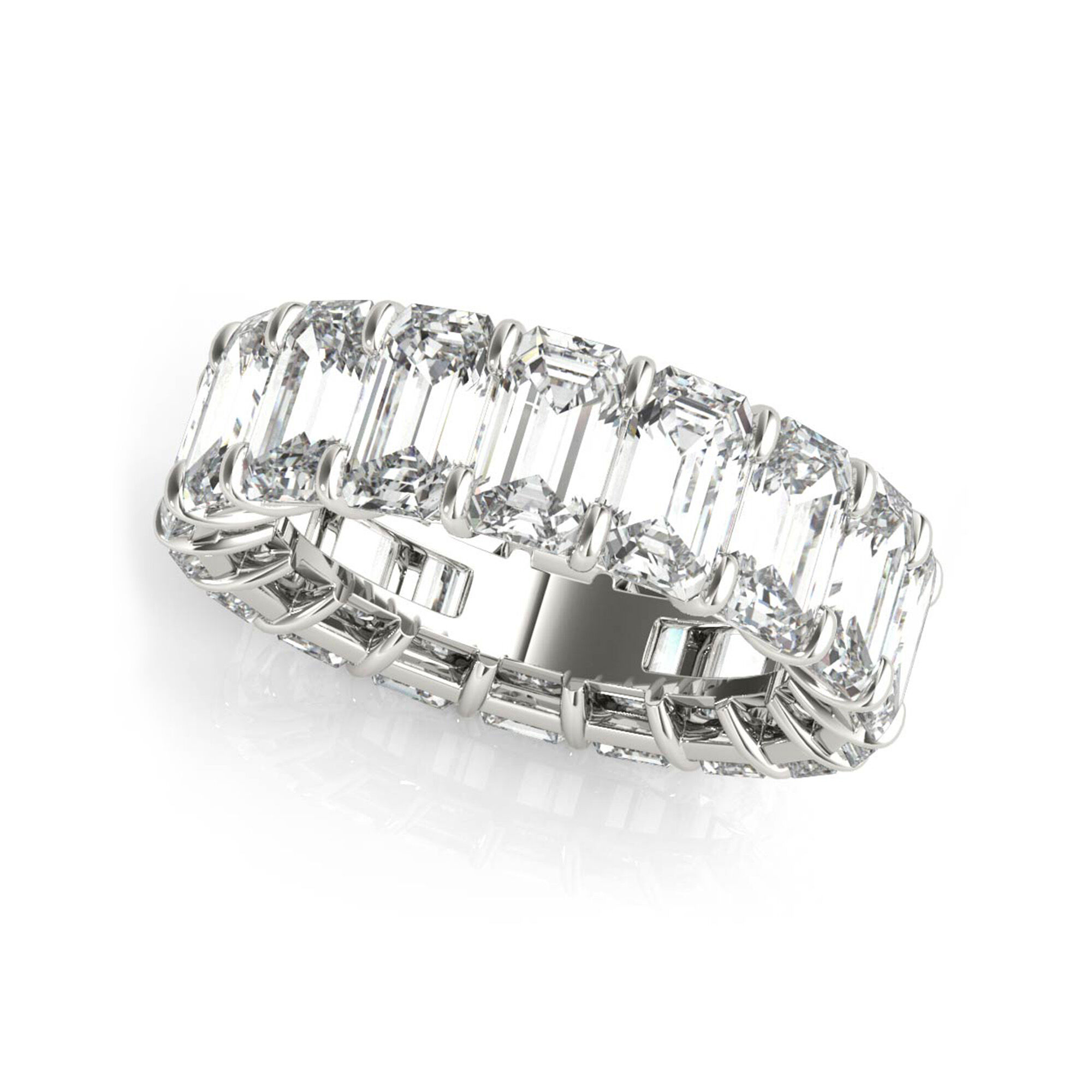 Alliance diamant shop taille emeraude