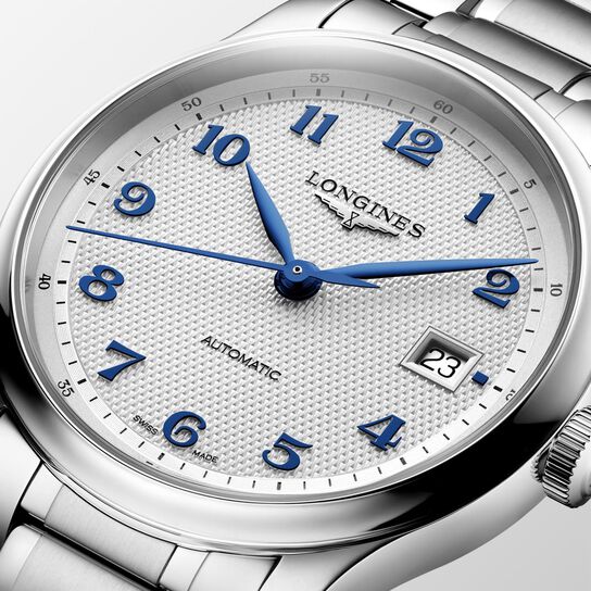 Longines Master Automatic 39 mm Stainless Steel L2.949.4.73.6 image number 2