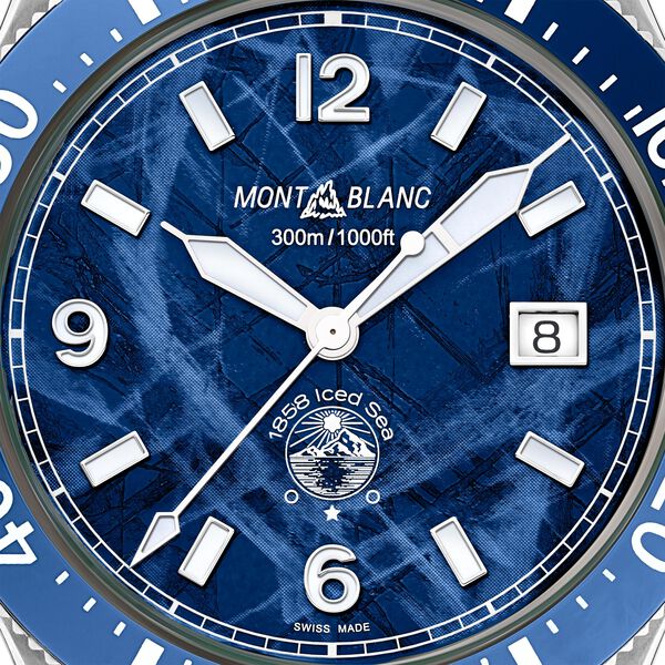 1858 Iced Sea Automatic 41 mm Stainless Steel