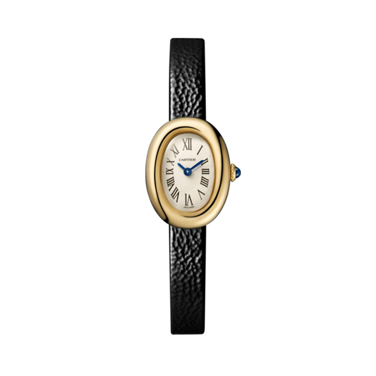 Baignoire Mini Quartz 25 x 19 mm Yellow Gold WGBA0041 image number 0