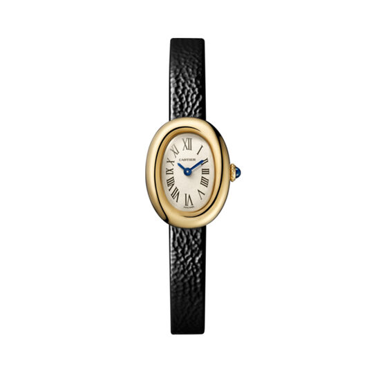 Baignoire Mini Quartz 25 x 19 mm Yellow Gold WGBA0041 image number 0