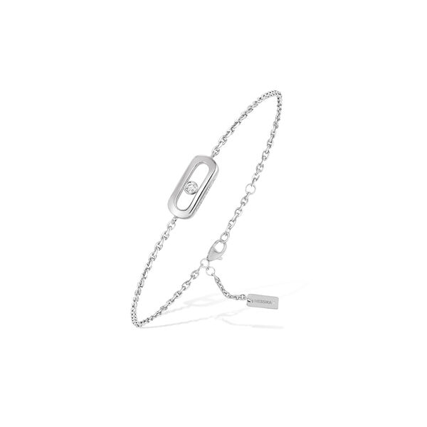 Care(s) White Gold and Diamond Bracelet