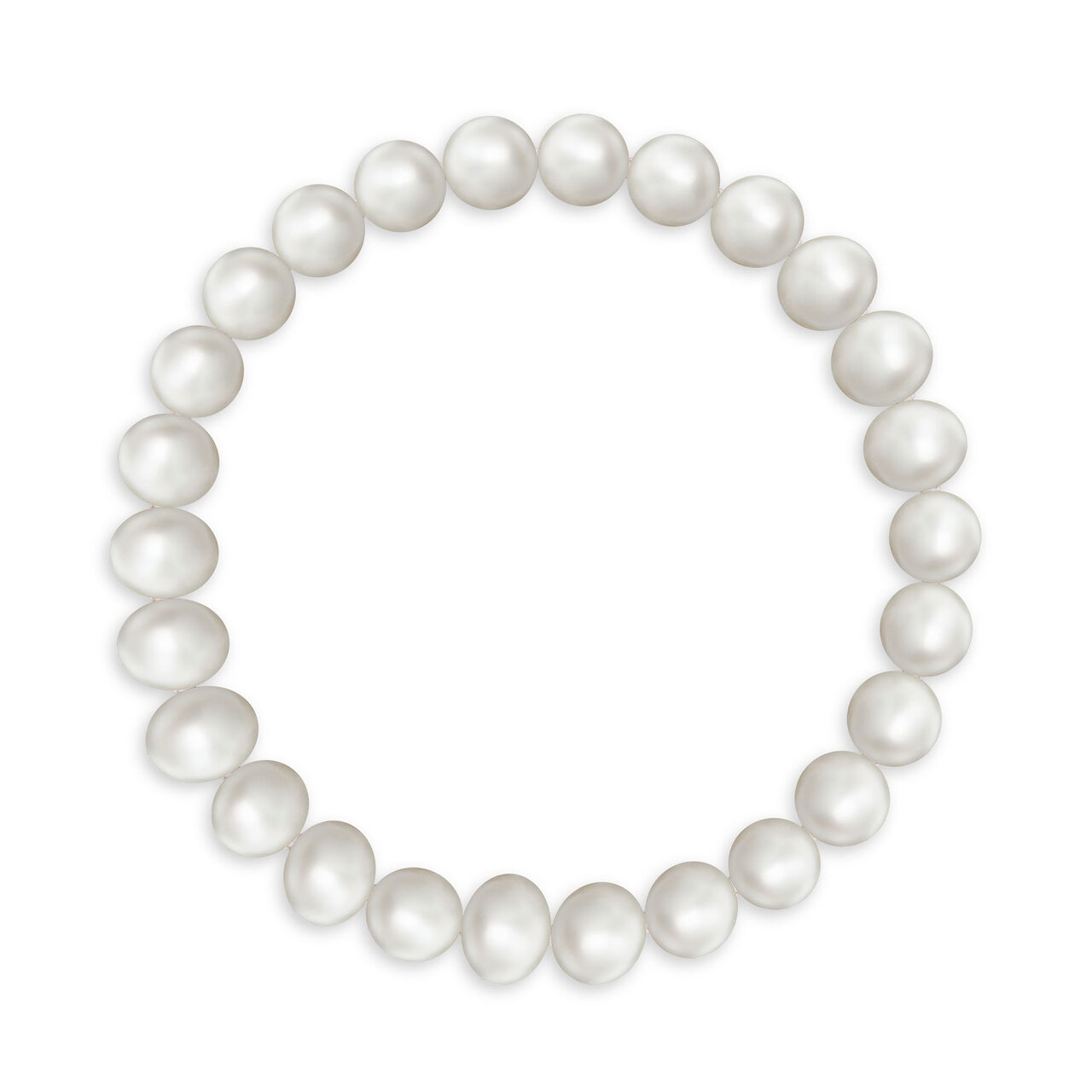 bijoux birks essentials 7 8mm extensible pearl bracelet image number 0