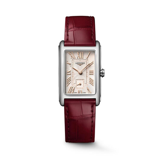 Longines DolceVita Quartz 23 X 37 mm Stainless Steel  L5.512.4.28.2 image number 0