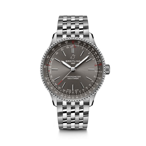 Navitimer Automatic 36 mm Stainless Steel