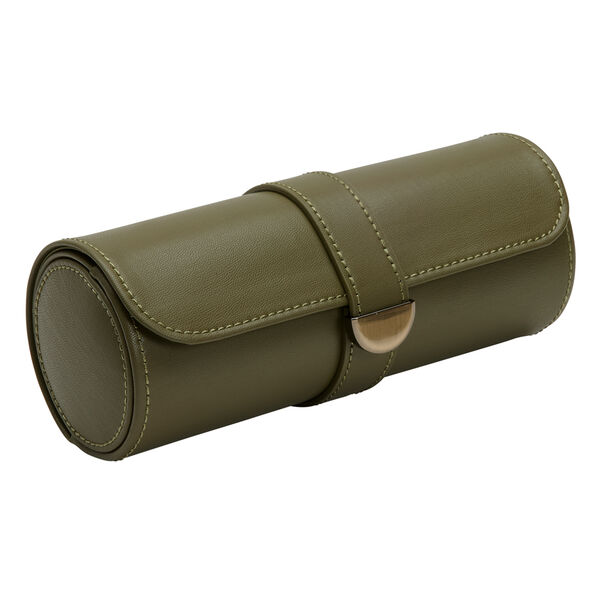 Earth Olive Triple Watch Roll