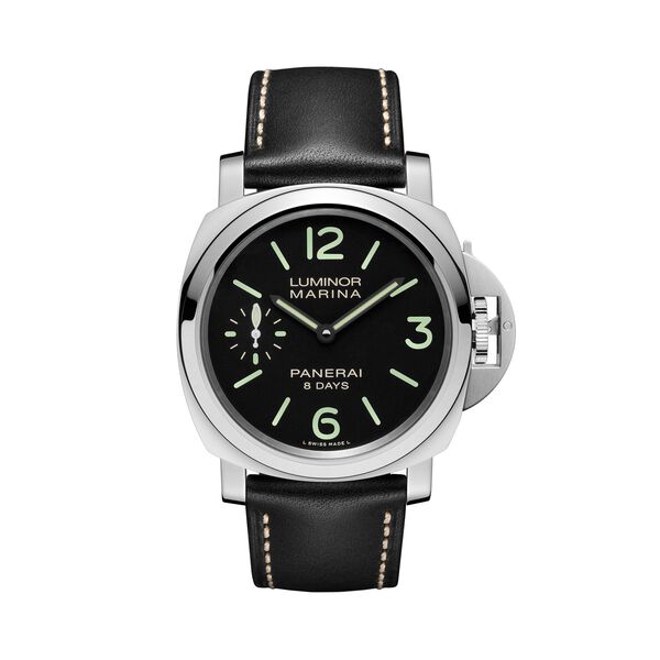 Luminor 8 Days Power Reserve Steel Manual 44mm
