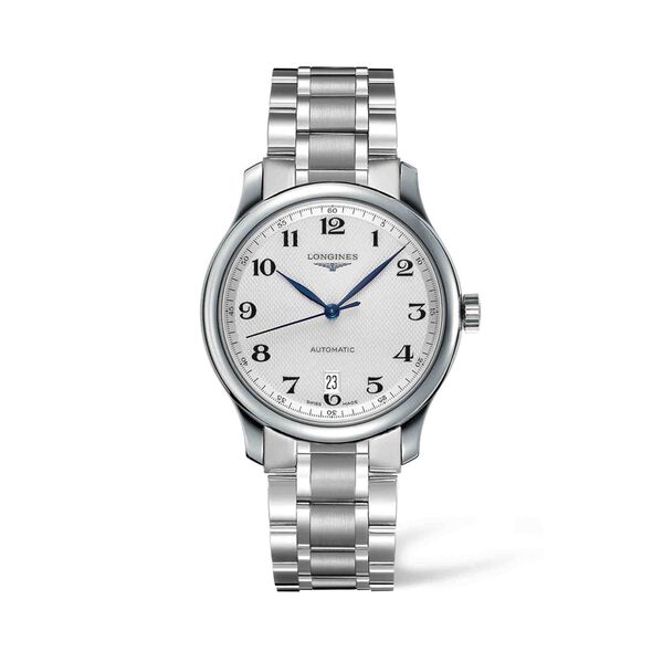 Master Collection Automatic 38 mm Stainless Steel