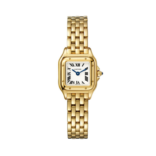 Panthère de Cartier Mini Quartz 25 X 19 mm Yellow Gold