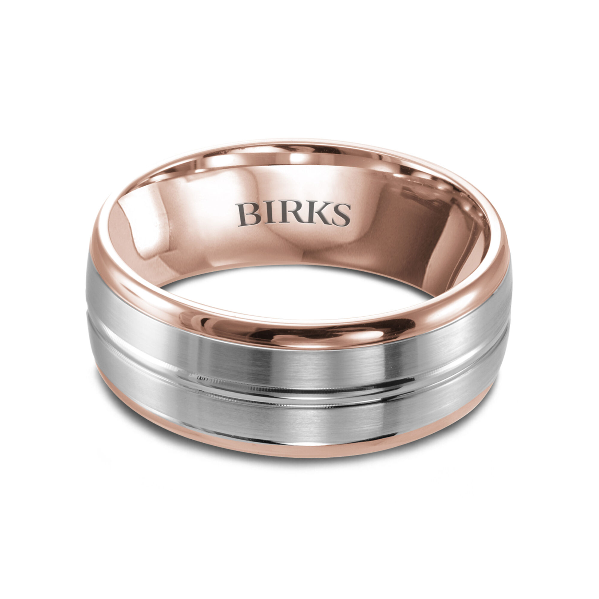 Birks store wedding bands