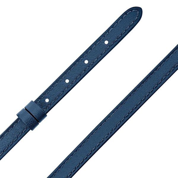 My Move Blue Leather Strap