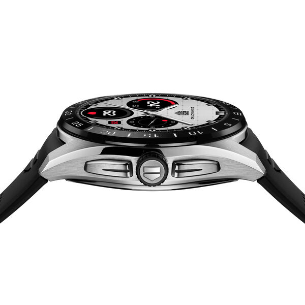 Connected Calibre E5 45 mm en acier inoxydable