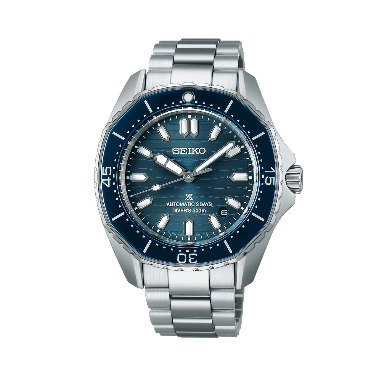 Seiko Prospex Sea 41 mm automatique en acier inoxydable image number 0