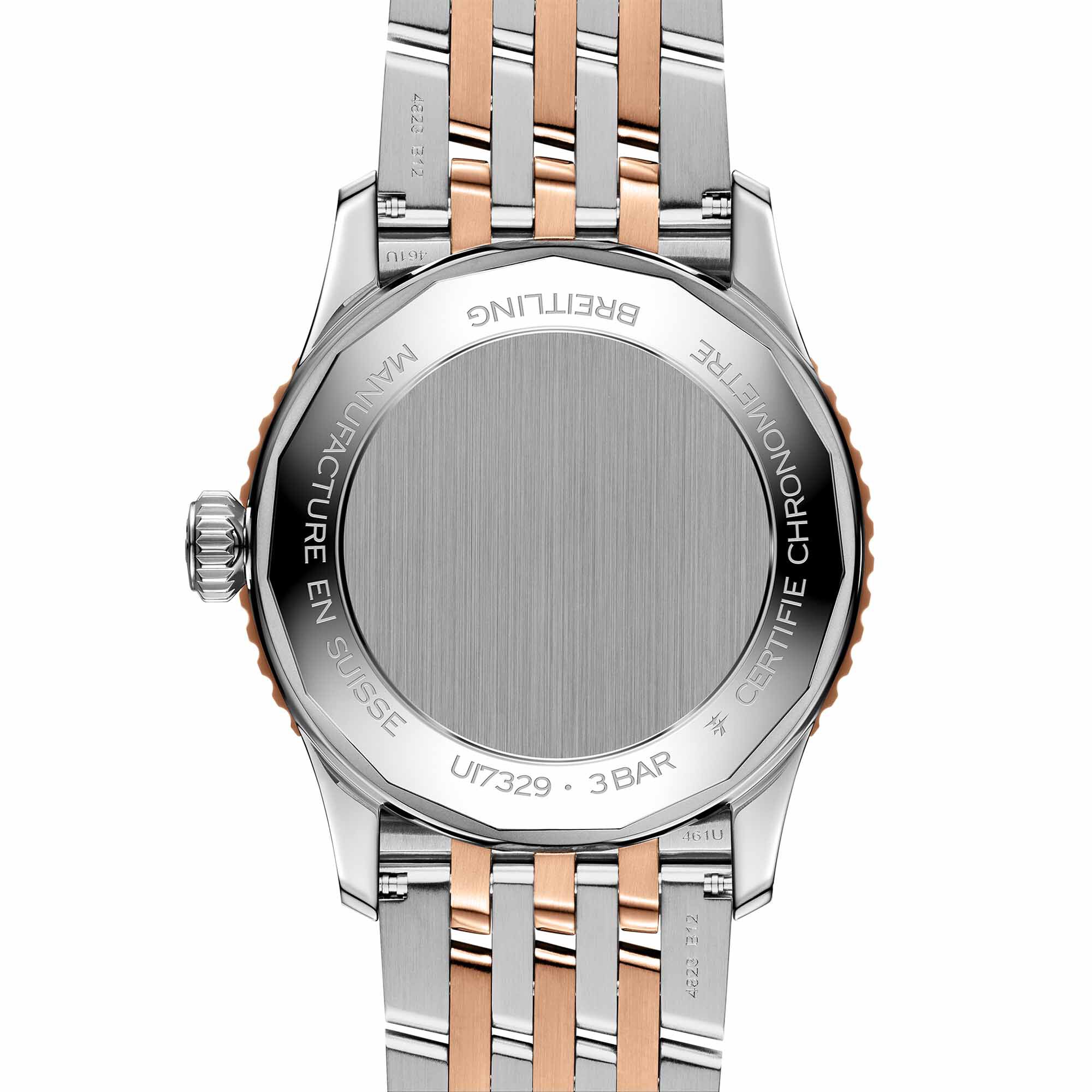 Navitimer Automatic 41 mm Rose Gold and Stainless Steel