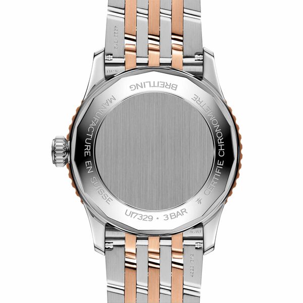 Navitimer Automatic 41 mm Rose Gold and Stainless Steel