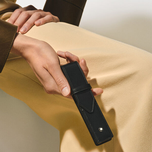 Meisterst&uuml;ck Black Single Pen Pouch