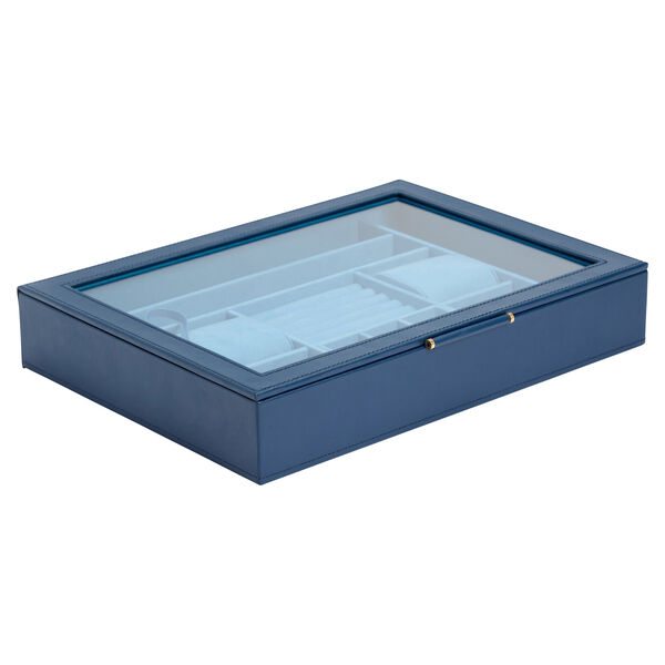 Coffret à bijoux Sophia bleu