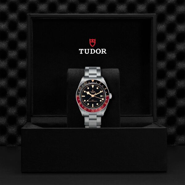 Black Bay 58 Automatic GMT 39 mm Stainless Steel