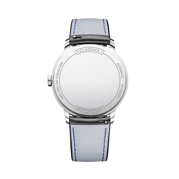Classima 42 mm automatique en acier inoxydable