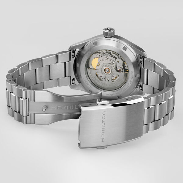 Khaki Field Murph 38 mm automatique en acier inoxydable