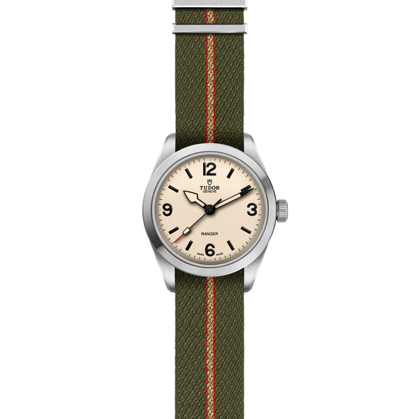 Ranger 39 mm automatique en acier inoxydable