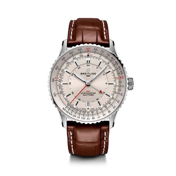Navitimer Automatic GMT 41 mm Stainless Steel