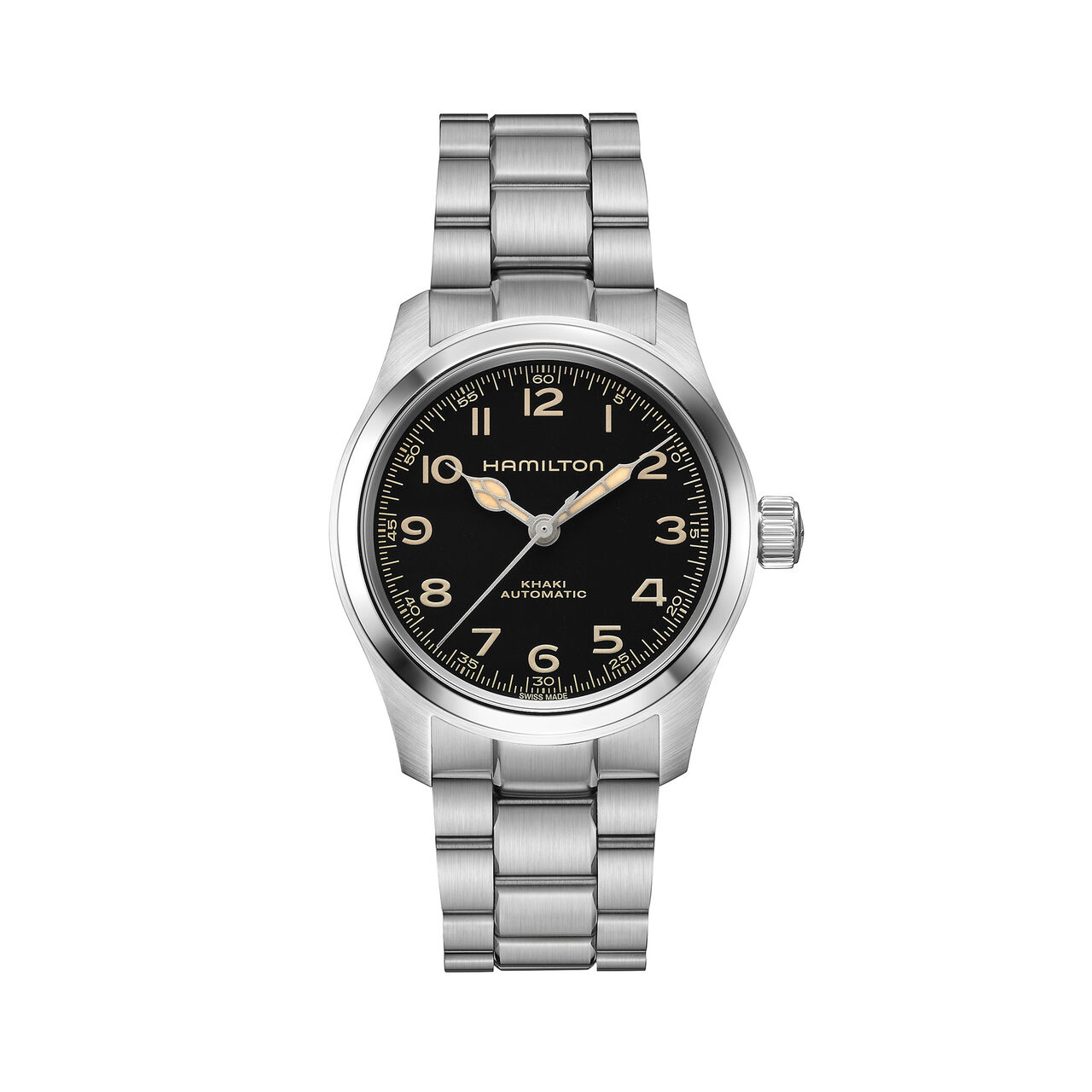 Hamilton Khaki Field Murph 38 mm automatique en acier inoxydable image number 0