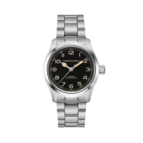 Hamilton Khaki Field Murph 38 mm automatique en acier inoxydable image number 0