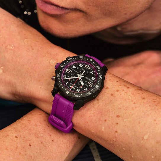 Breitling Endurance Pro SuperQuartz™ Chronograph 38 mm Breitlight® on Model image number 1