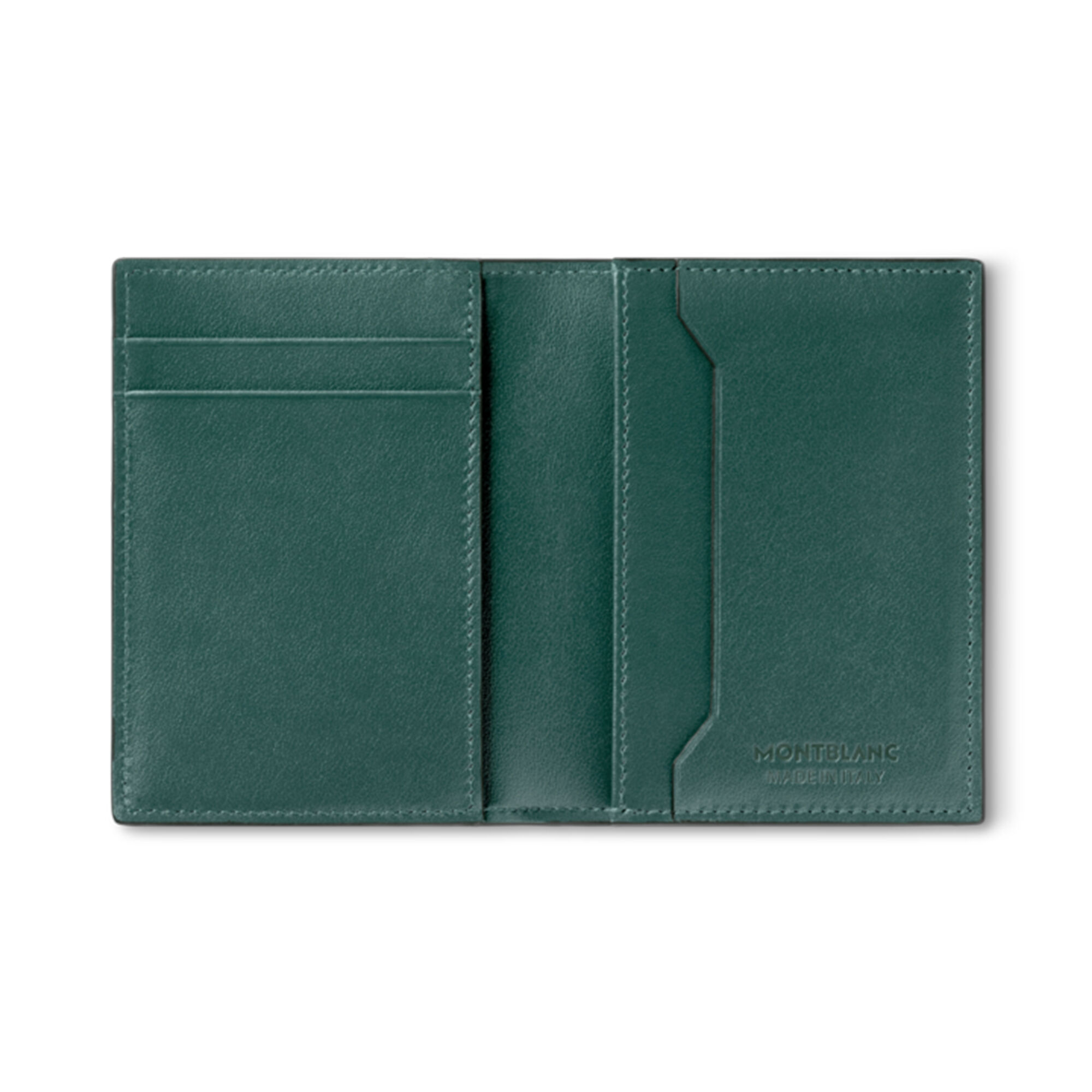 Sartorial Green 4 Card Holder