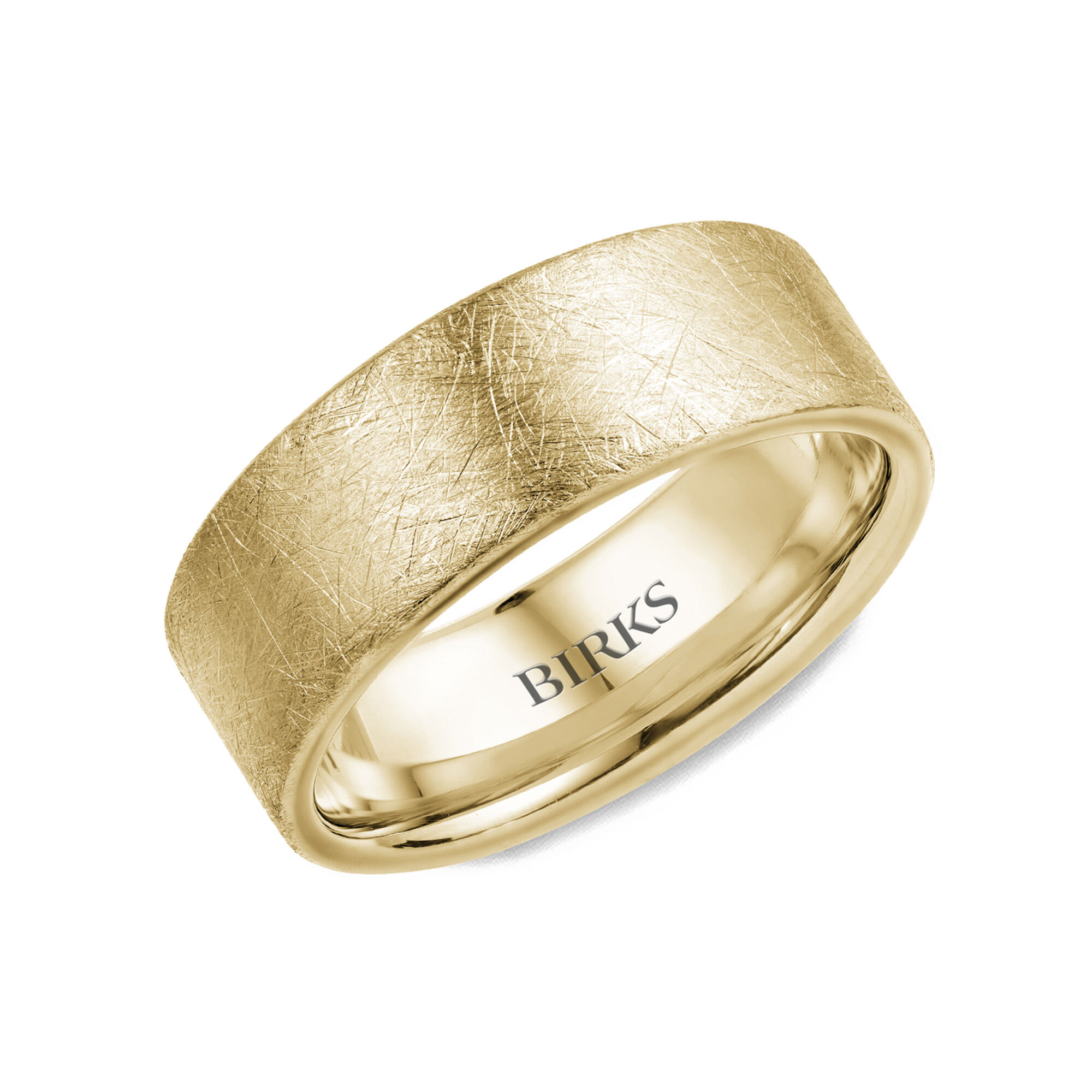 Most scratch resistant wedding band on sale