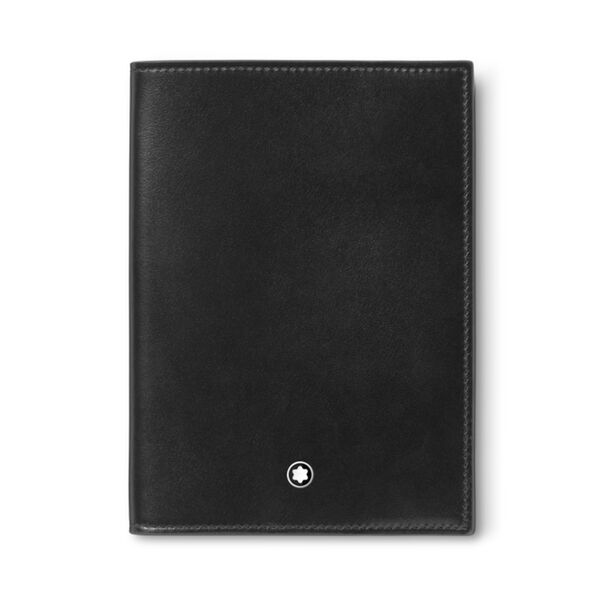 Etui pour passport Meisterstück noir