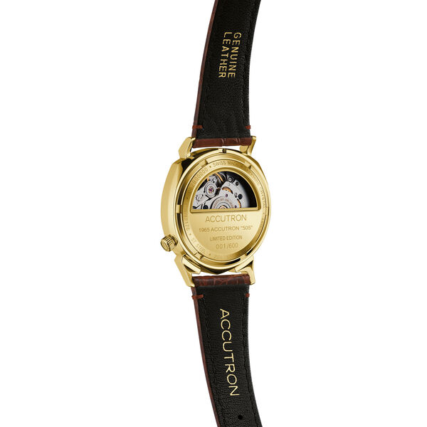 Legacy édition limitée 33 mm automatique en acier inoxydable
