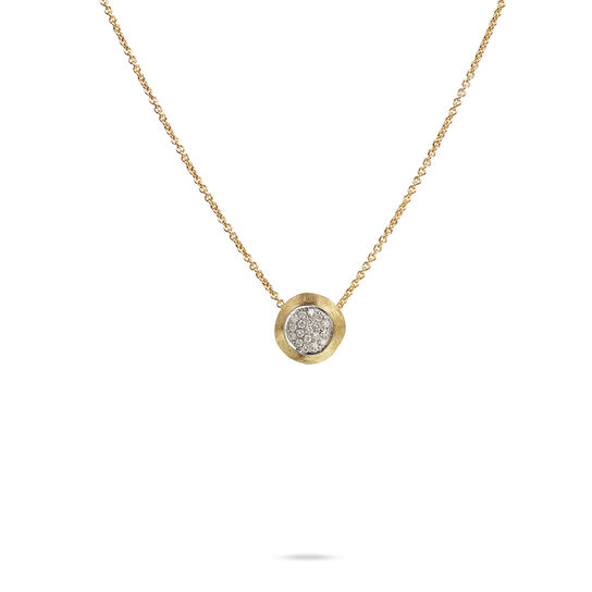 maison birks marco bicego delicati yellow gold and diamond bead pendant cb1809 b yw image number 0