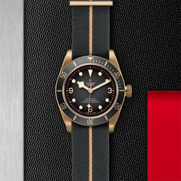 Black Bay Automatic 43 mm Bronze